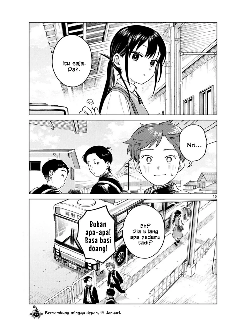 Futari Bus Chapter 13 - halaman 15