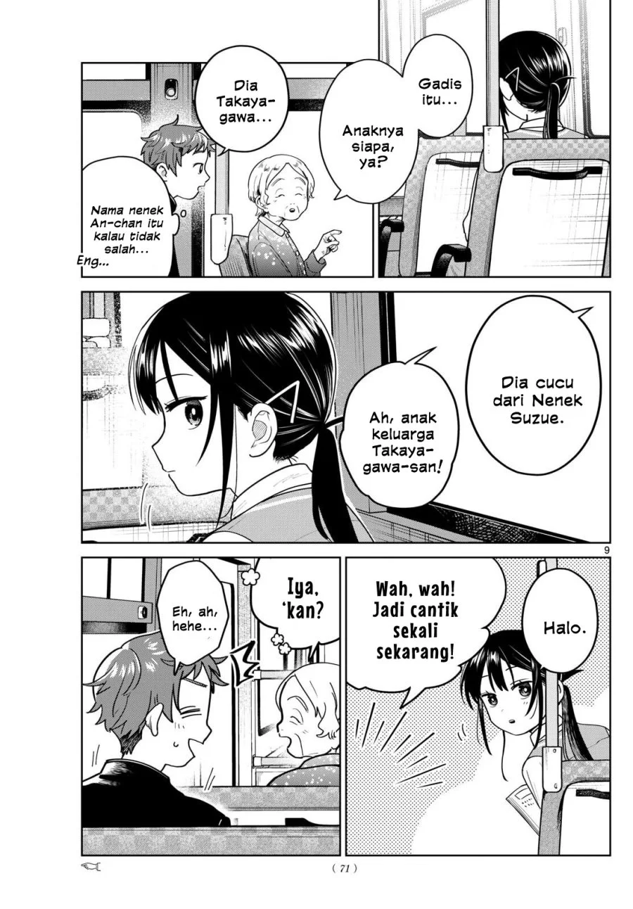 Futari Bus Chapter 13 - halaman 9