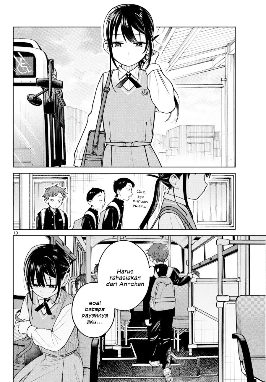 Futari Bus Chapter 14 - halaman 10