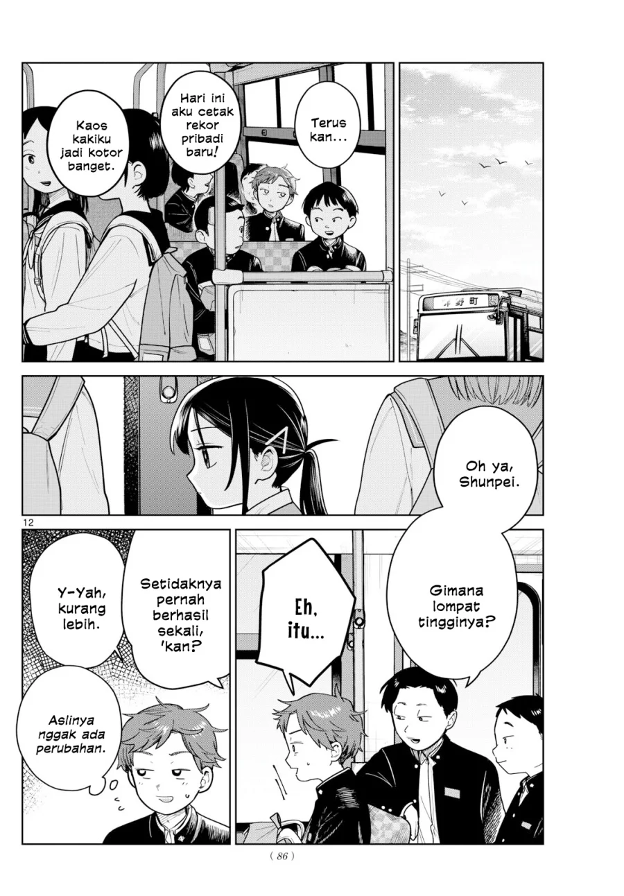 Futari Bus Chapter 14 - halaman 12