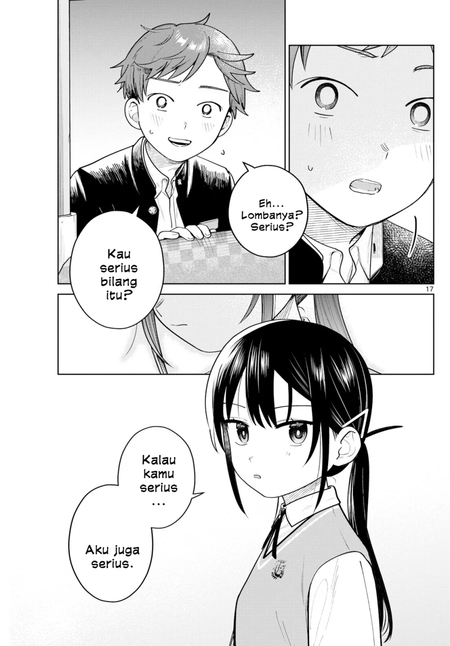 Futari Bus Chapter 14 - halaman 17