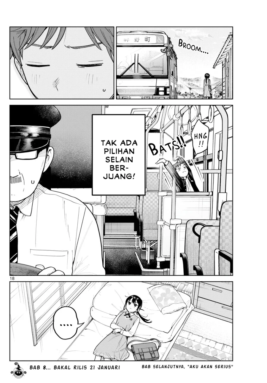 Futari Bus Chapter 14 - halaman 18