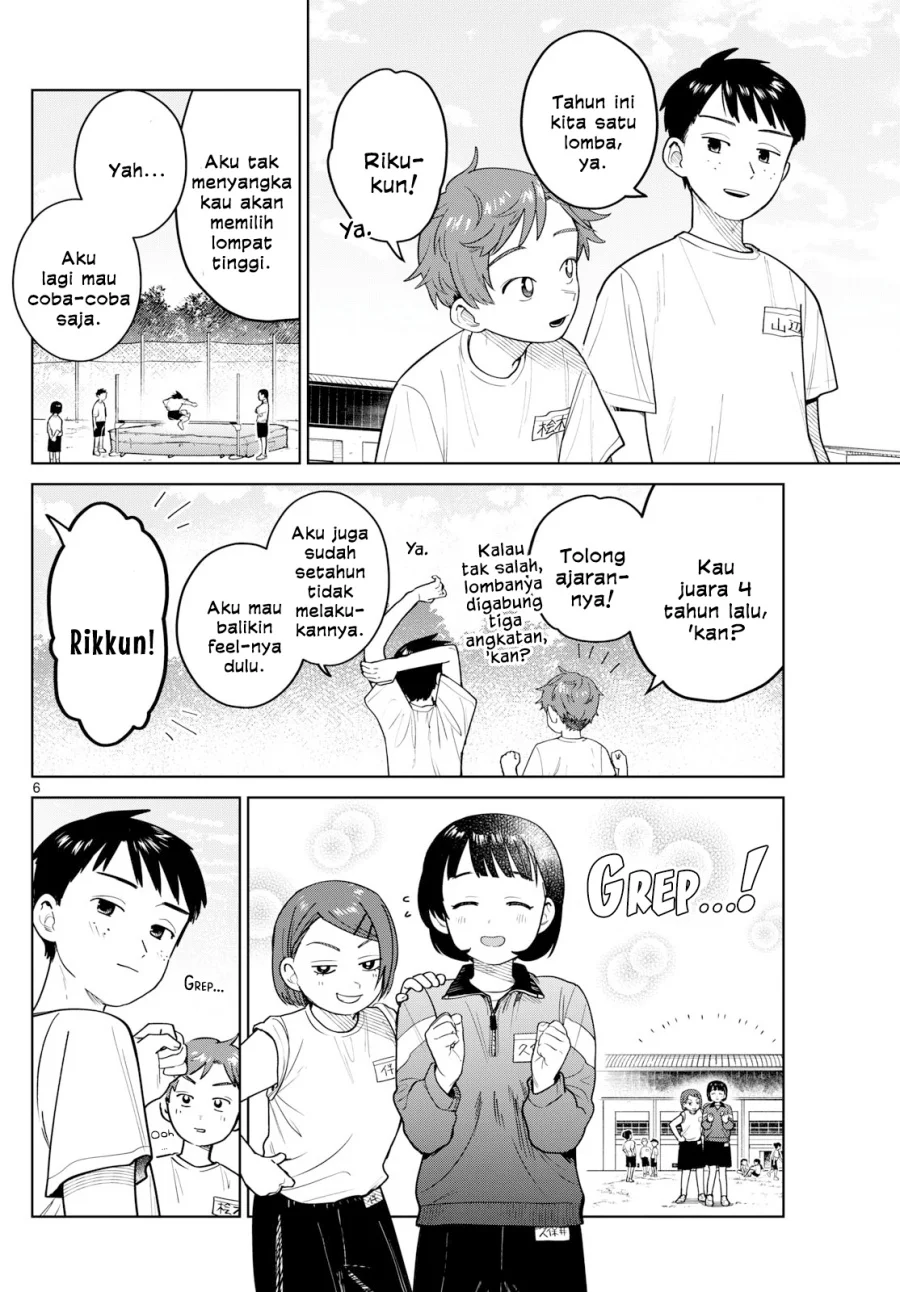 Futari Bus Chapter 14 - halaman 6