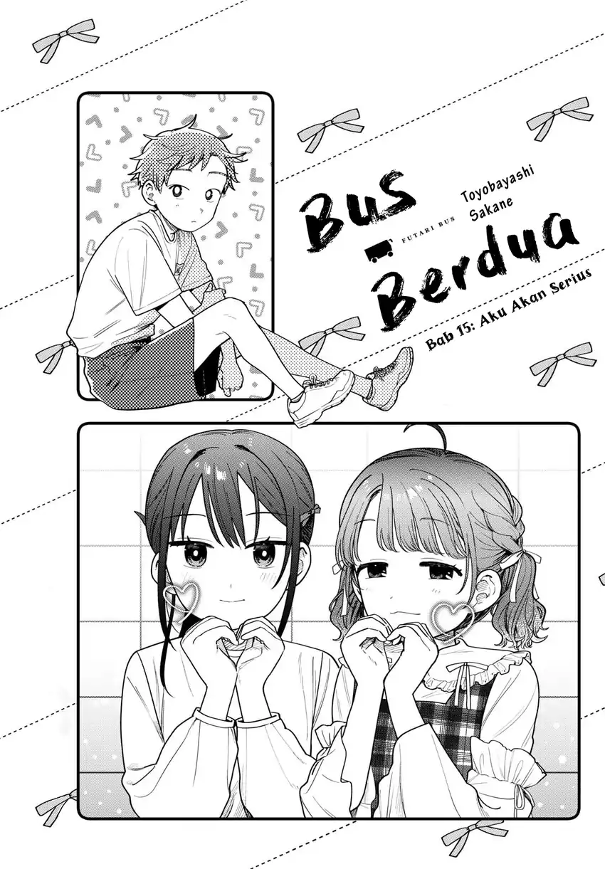 Futari Bus Chapter 15 - halaman 1
