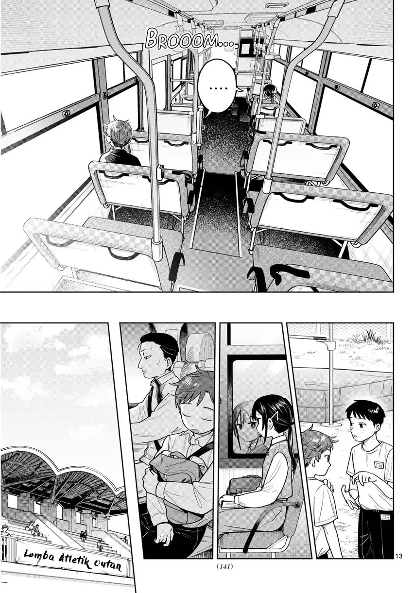 Futari Bus Chapter 15 - halaman 13