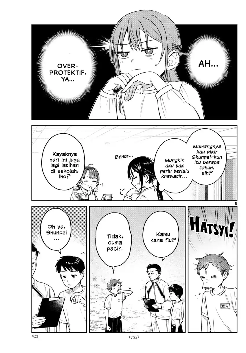 Futari Bus Chapter 15 - halaman 5
