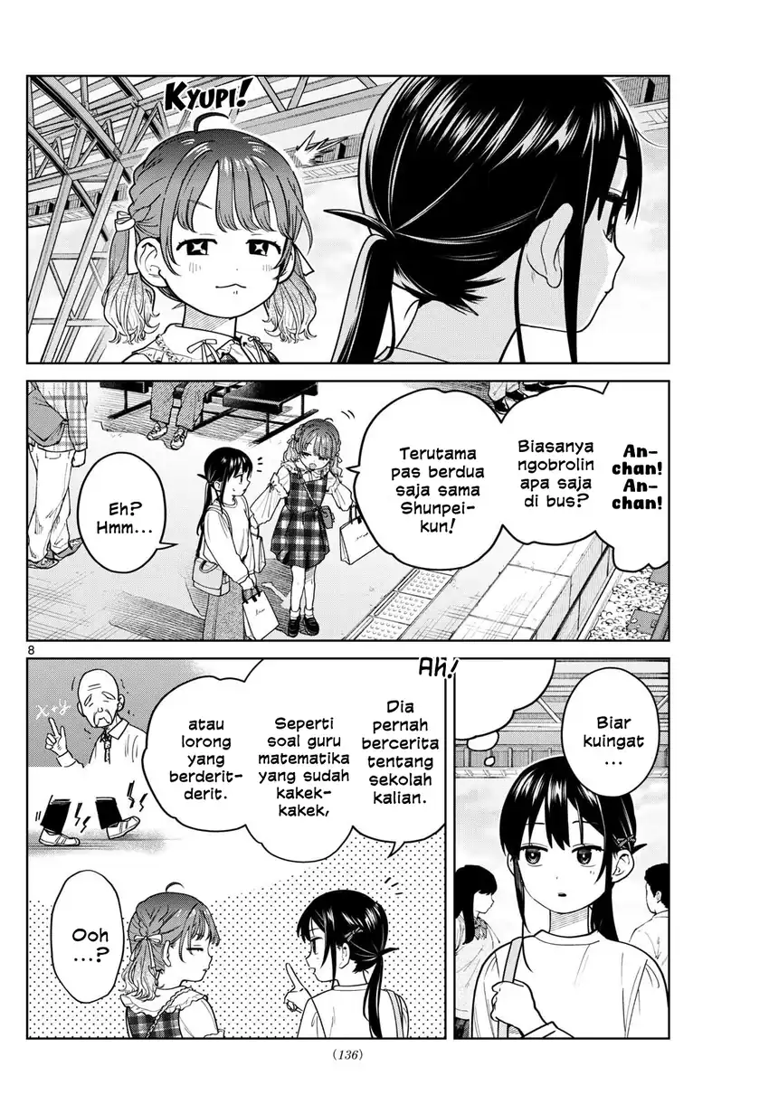 Futari Bus Chapter 15 - halaman 8