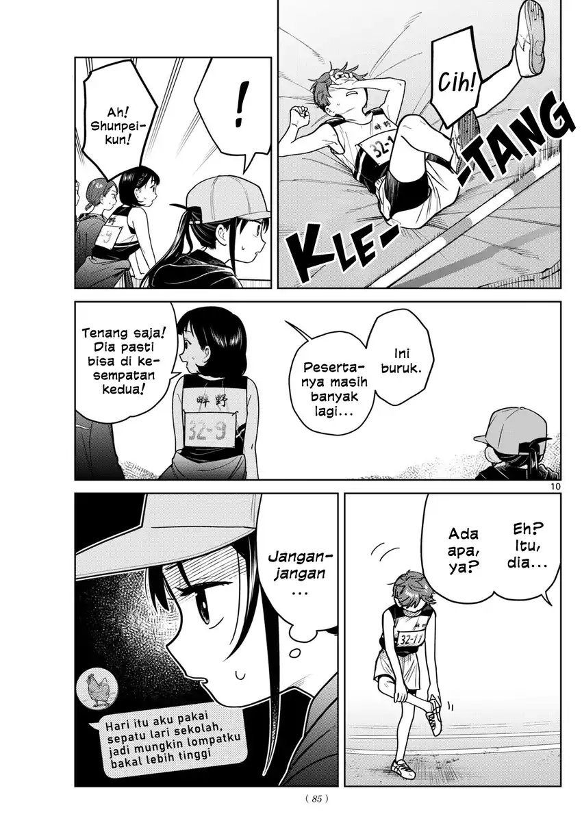 Futari Bus Chapter 16 - halaman 10