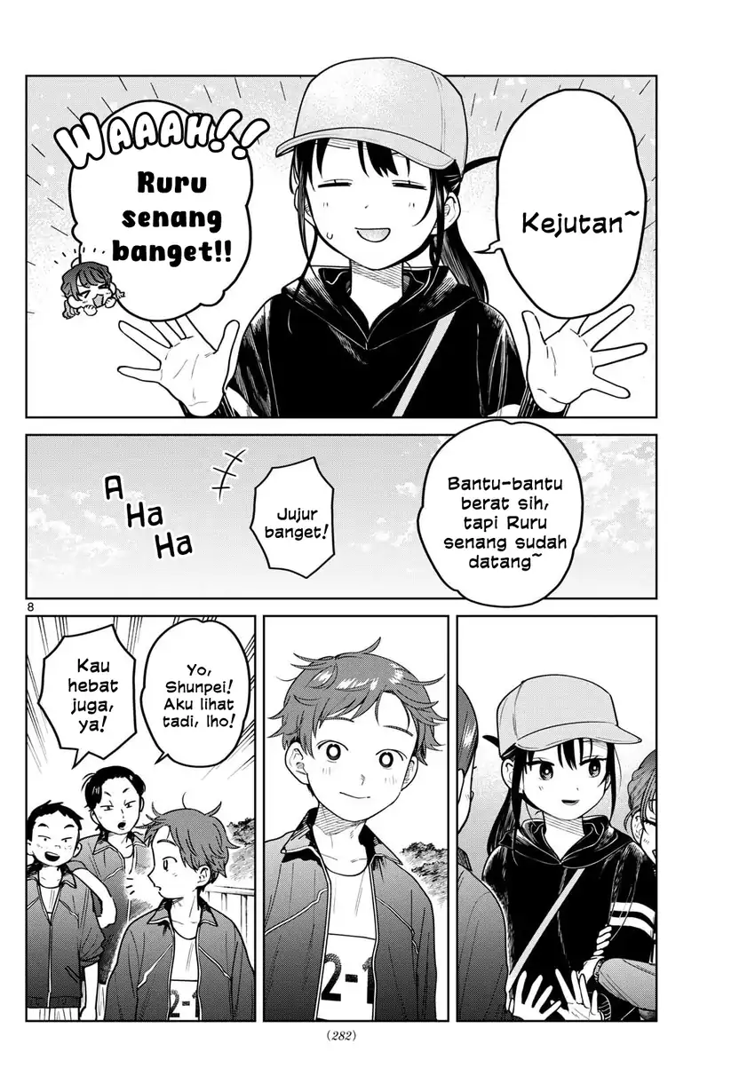 Futari Bus Chapter 17 - halaman 8
