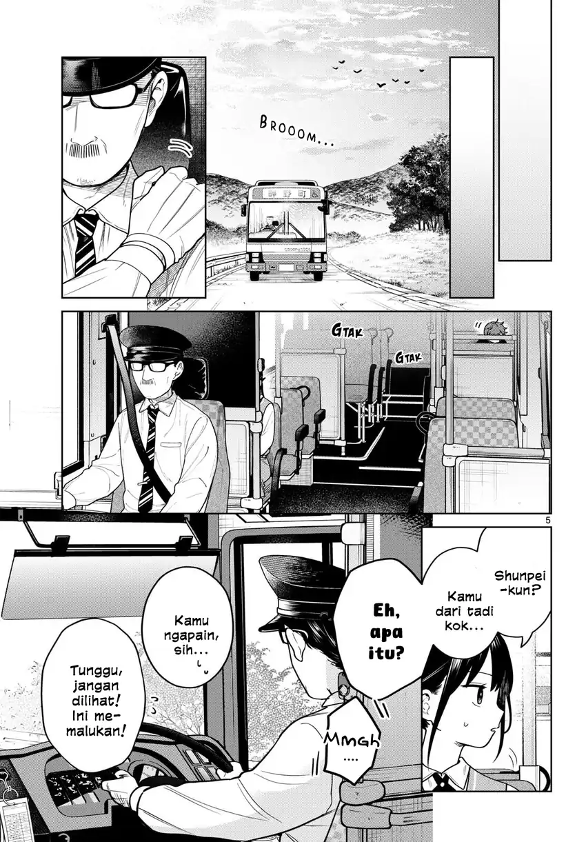 Futari Bus Chapter 18 - halaman 5