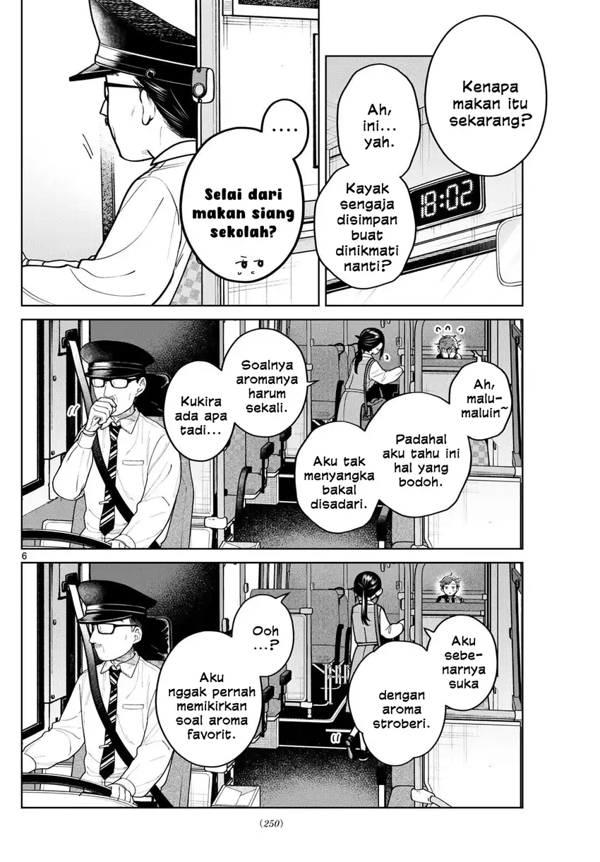 Futari Bus Chapter 18 - halaman 6