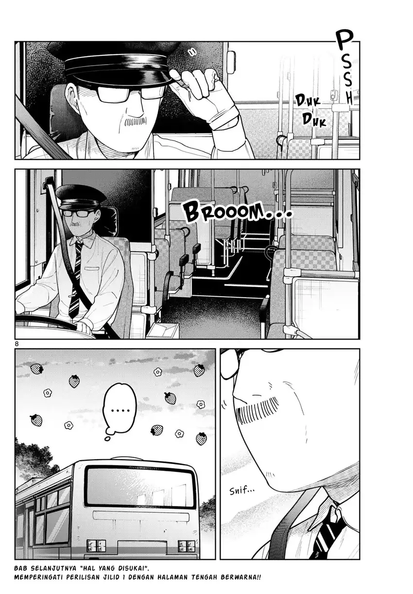 Futari Bus Chapter 18 - halaman 8