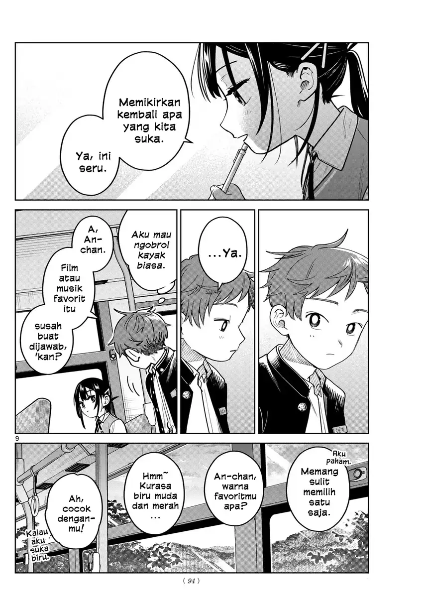 Futari Bus Chapter 19 - halaman 10