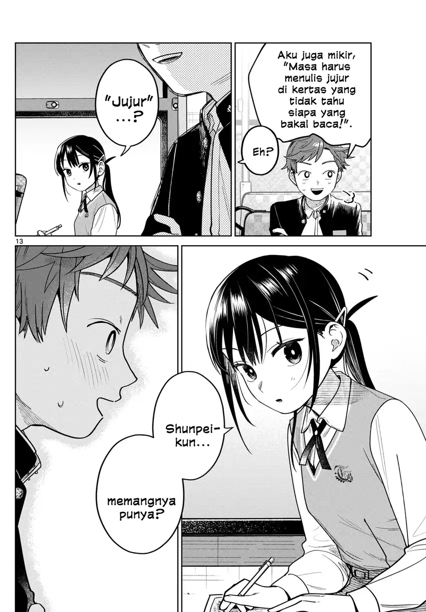 Futari Bus Chapter 19 - halaman 14