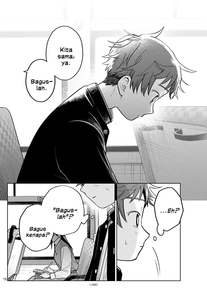 Futari Bus Chapter 19 - halaman 16