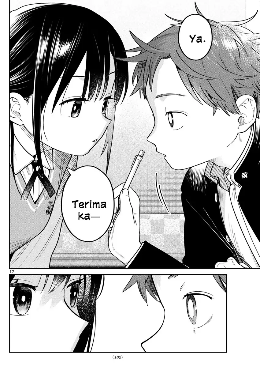 Futari Bus Chapter 19 - halaman 18