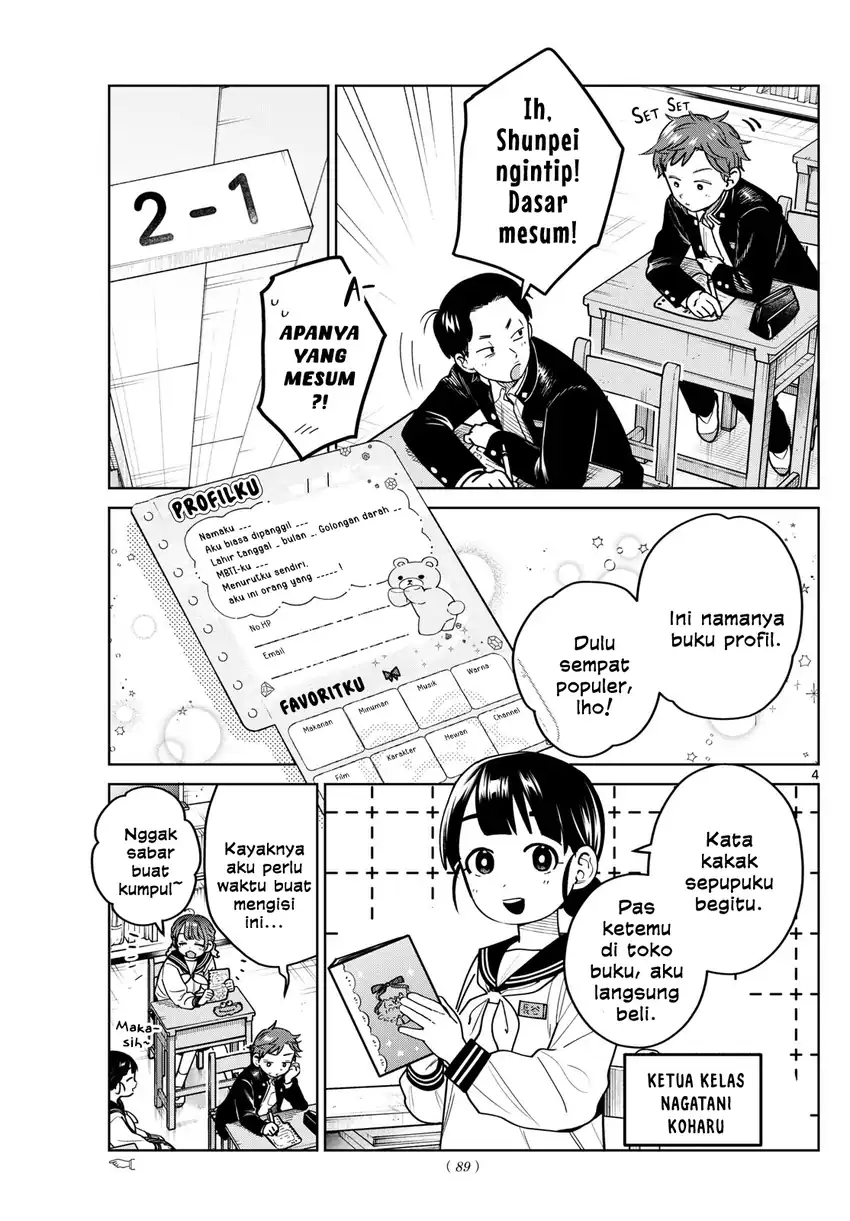 Futari Bus Chapter 19 - halaman 5