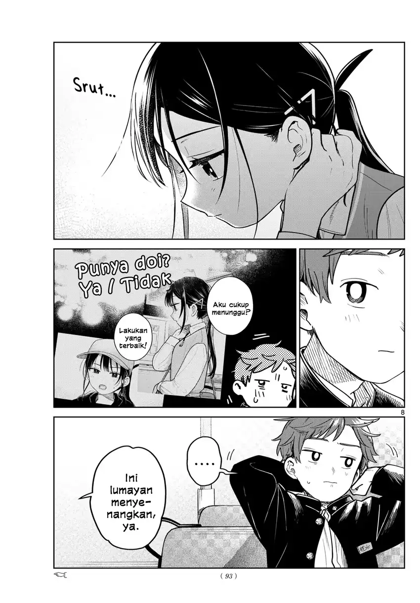 Futari Bus Chapter 19 - halaman 9