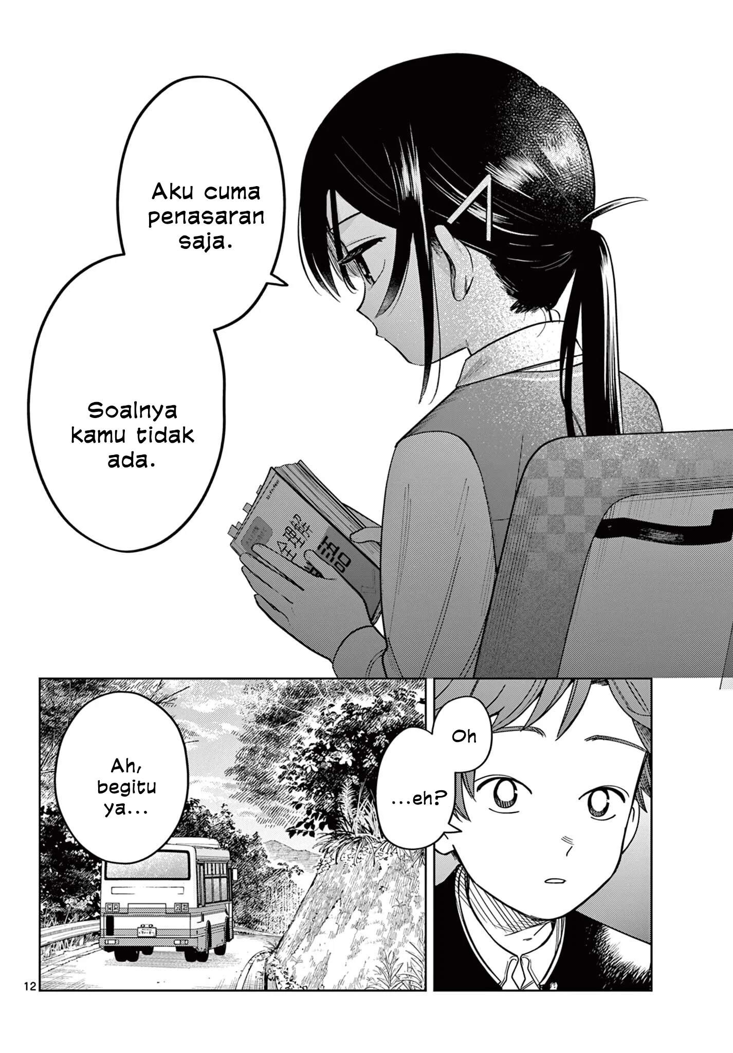 Futari Bus Chapter 2 - halaman 12