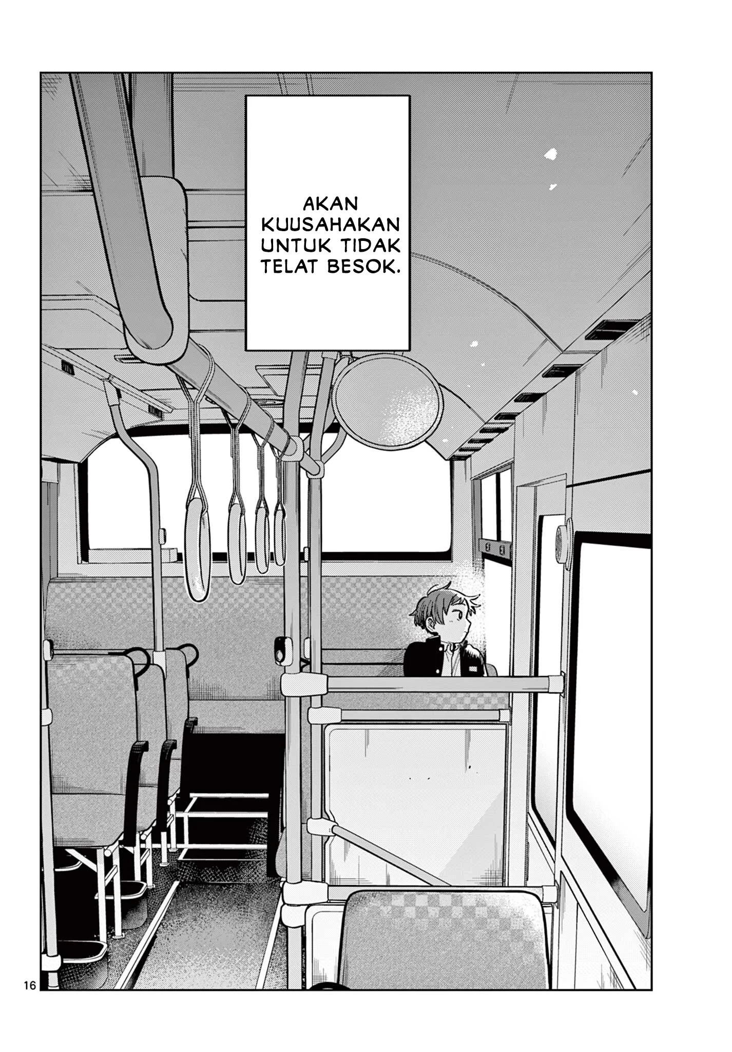 Futari Bus Chapter 2 - halaman 16