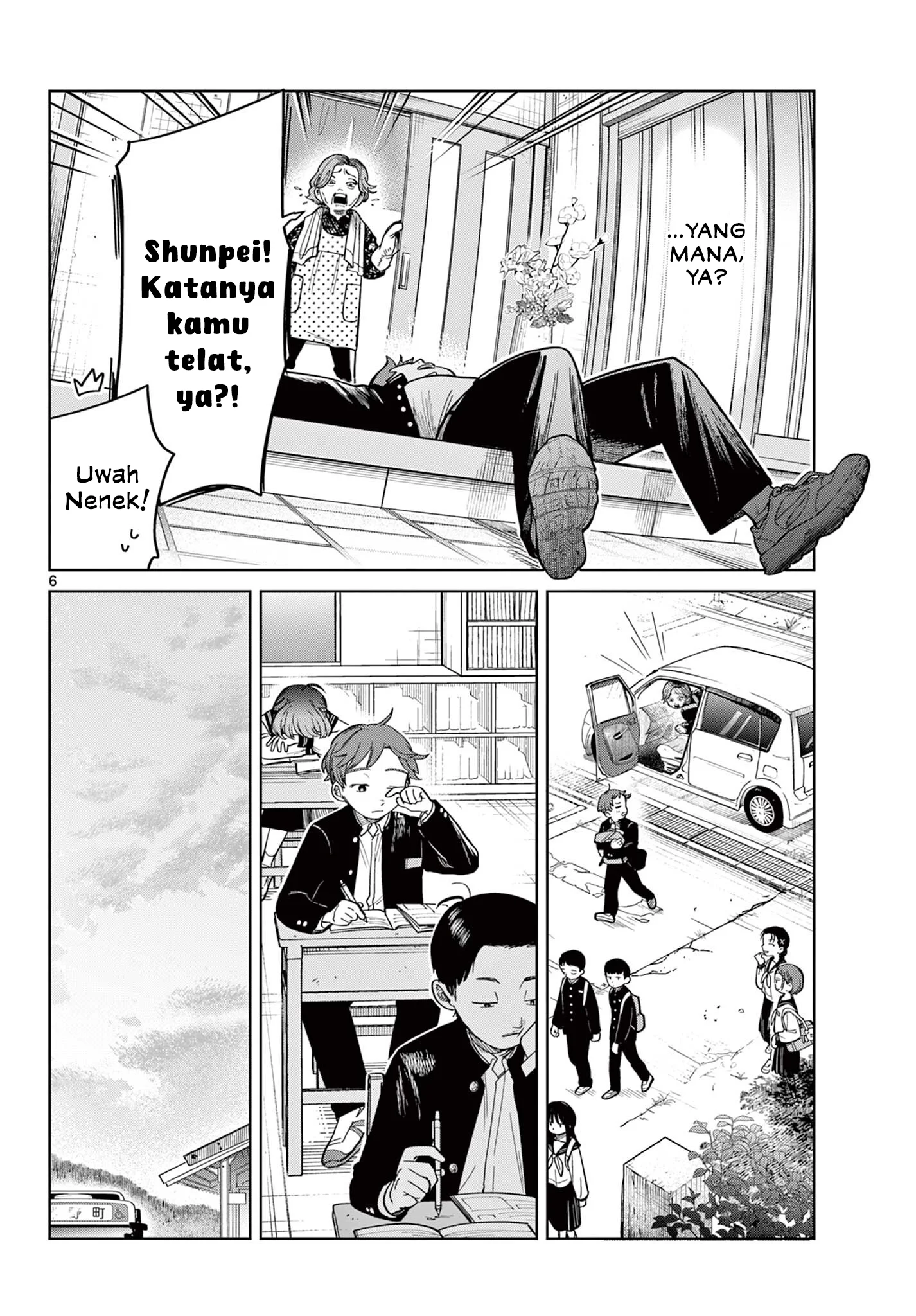 Futari Bus Chapter 2 - halaman 6