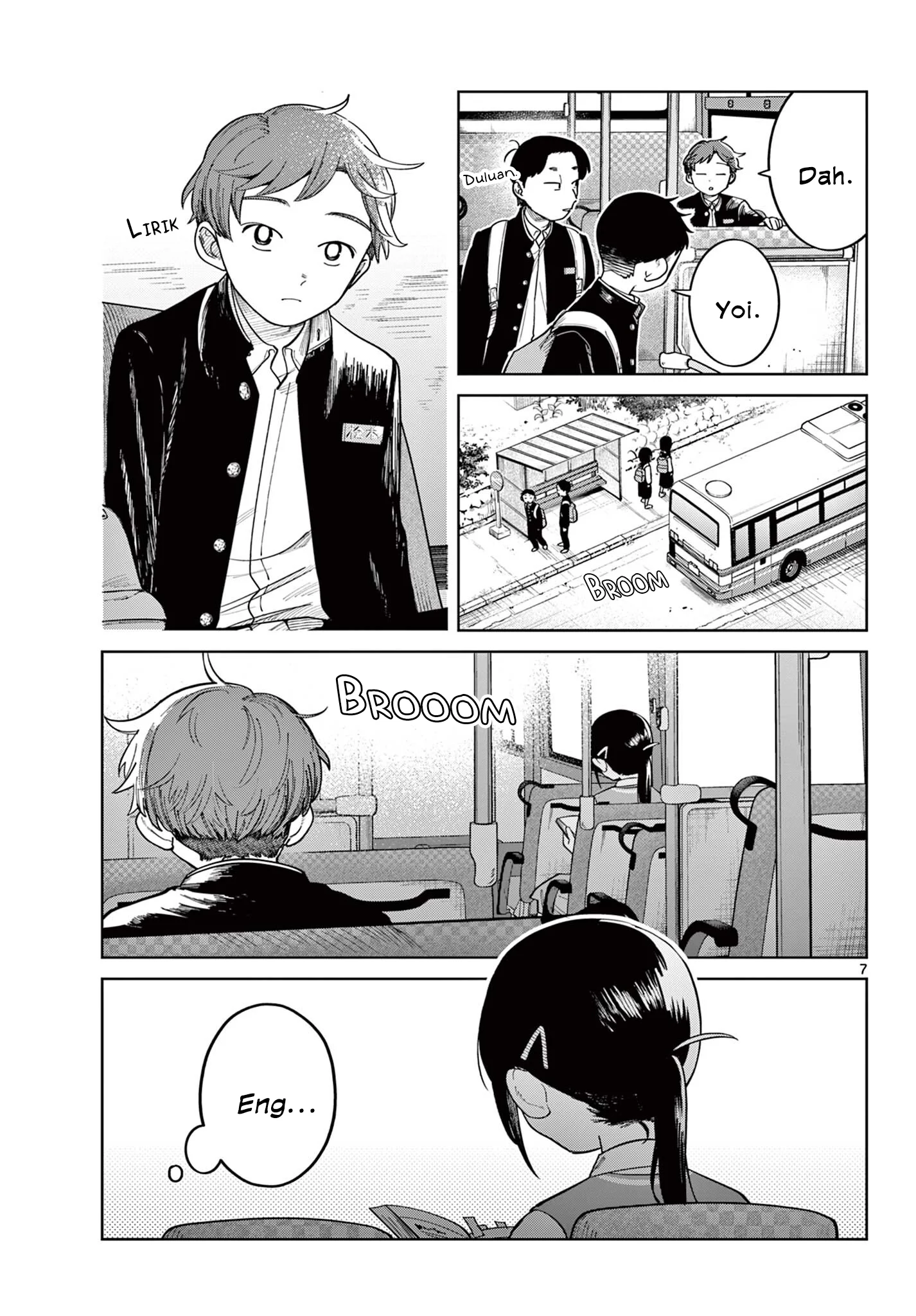 Futari Bus Chapter 2 - halaman 7