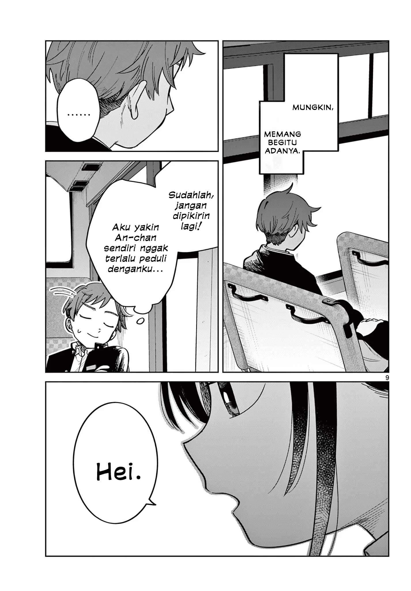 Futari Bus Chapter 2 - halaman 9