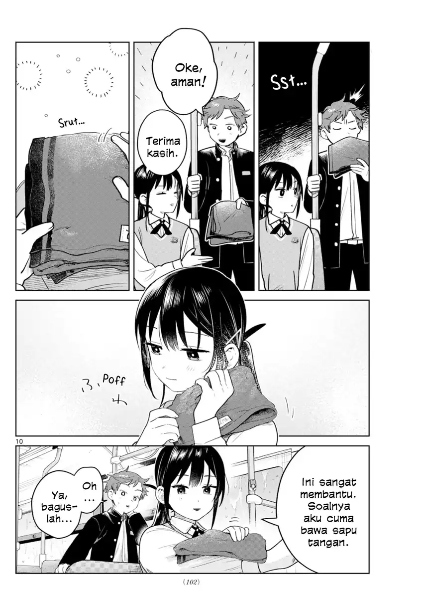 Futari Bus Chapter 20 - halaman 10