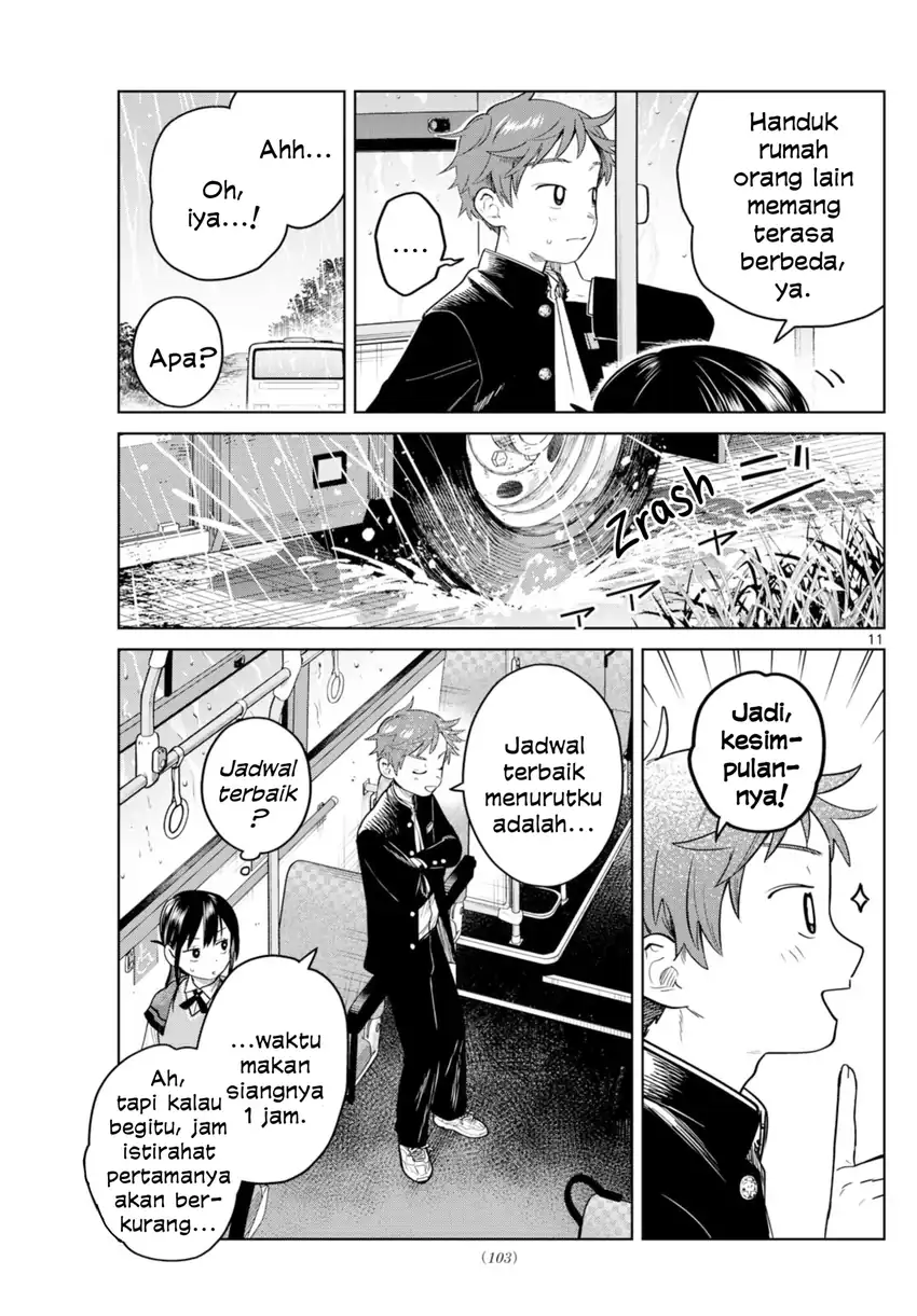 Futari Bus Chapter 20 - halaman 11