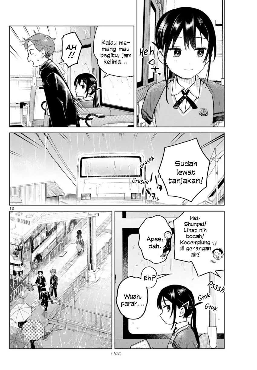 Futari Bus Chapter 20 - halaman 12