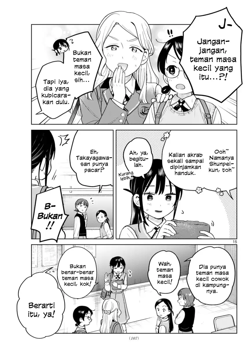 Futari Bus Chapter 20 - halaman 15