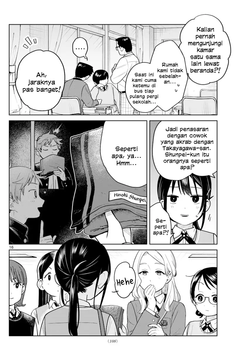 Futari Bus Chapter 20 - halaman 16