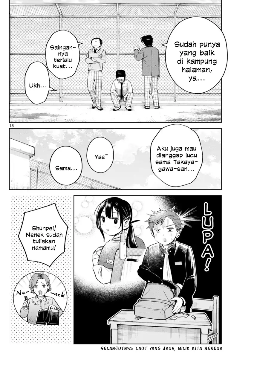 Futari Bus Chapter 20 - halaman 18