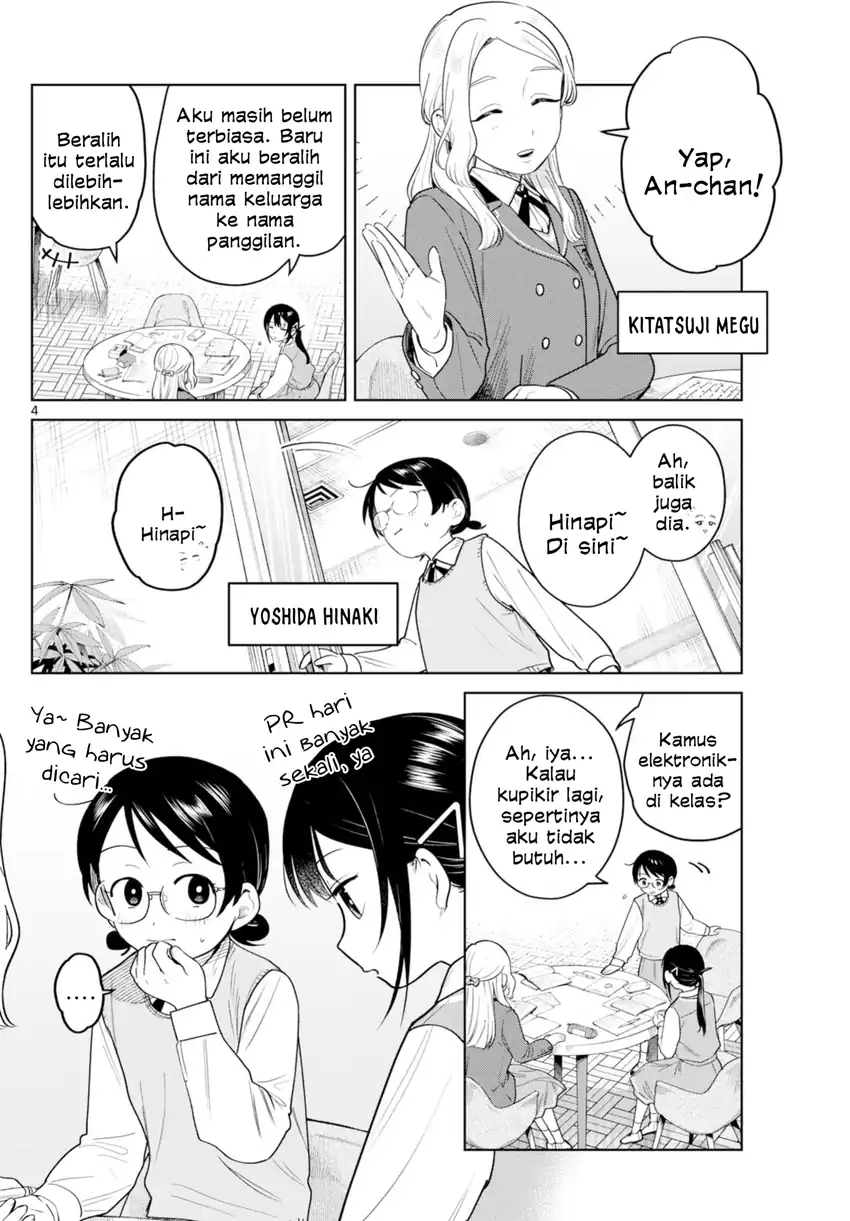 Futari Bus Chapter 20 - halaman 4