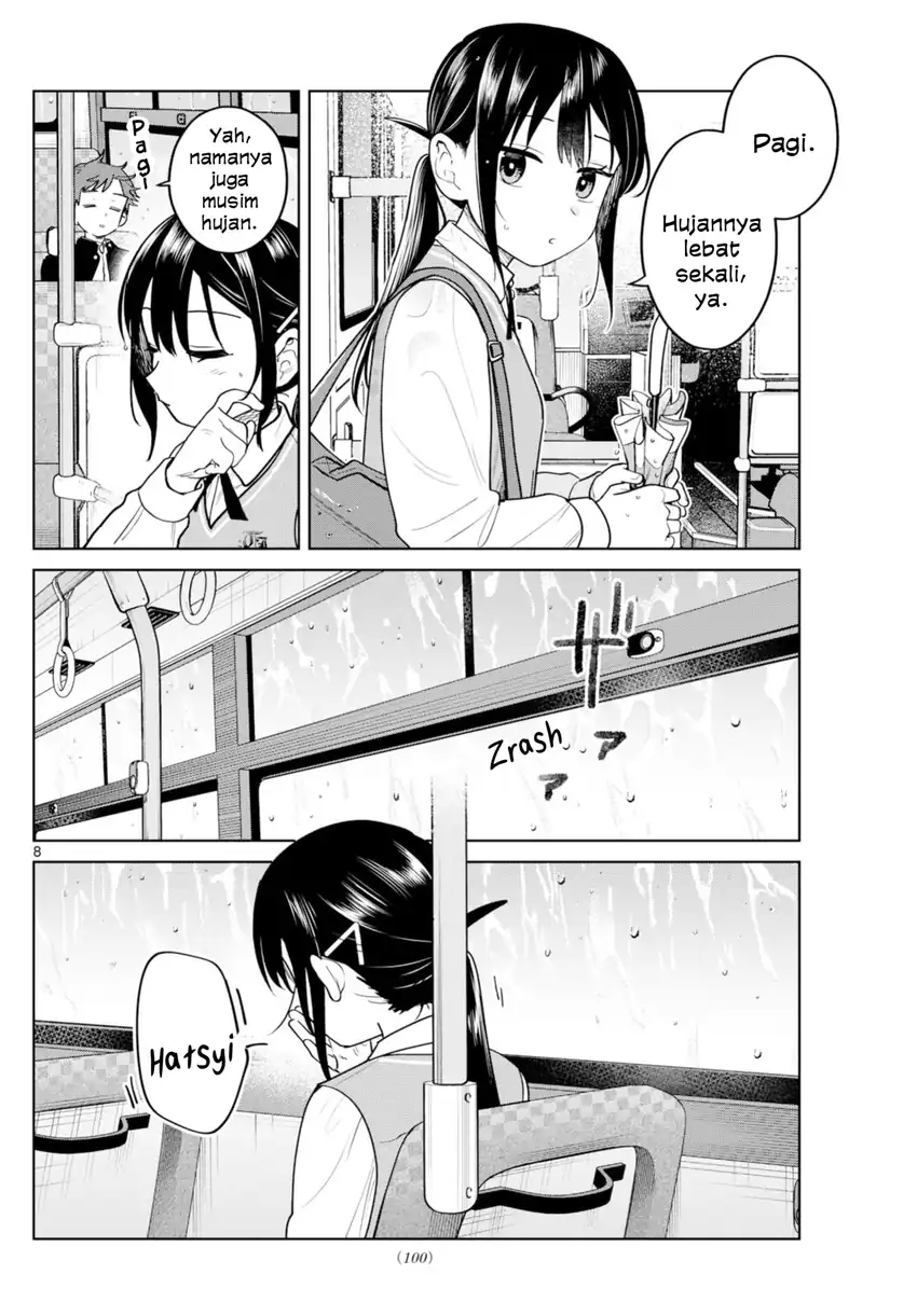 Futari Bus Chapter 20 - halaman 8