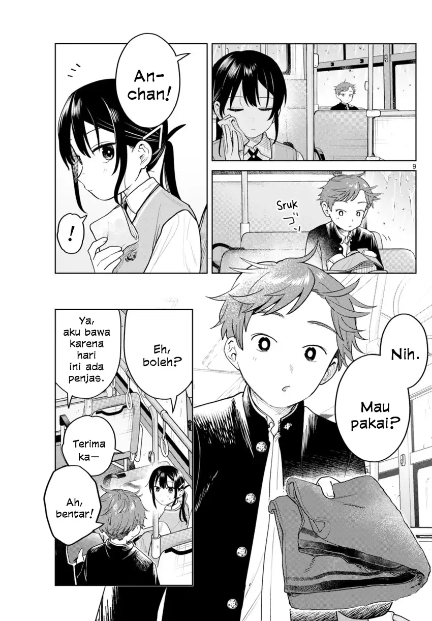 Futari Bus Chapter 20 - halaman 9