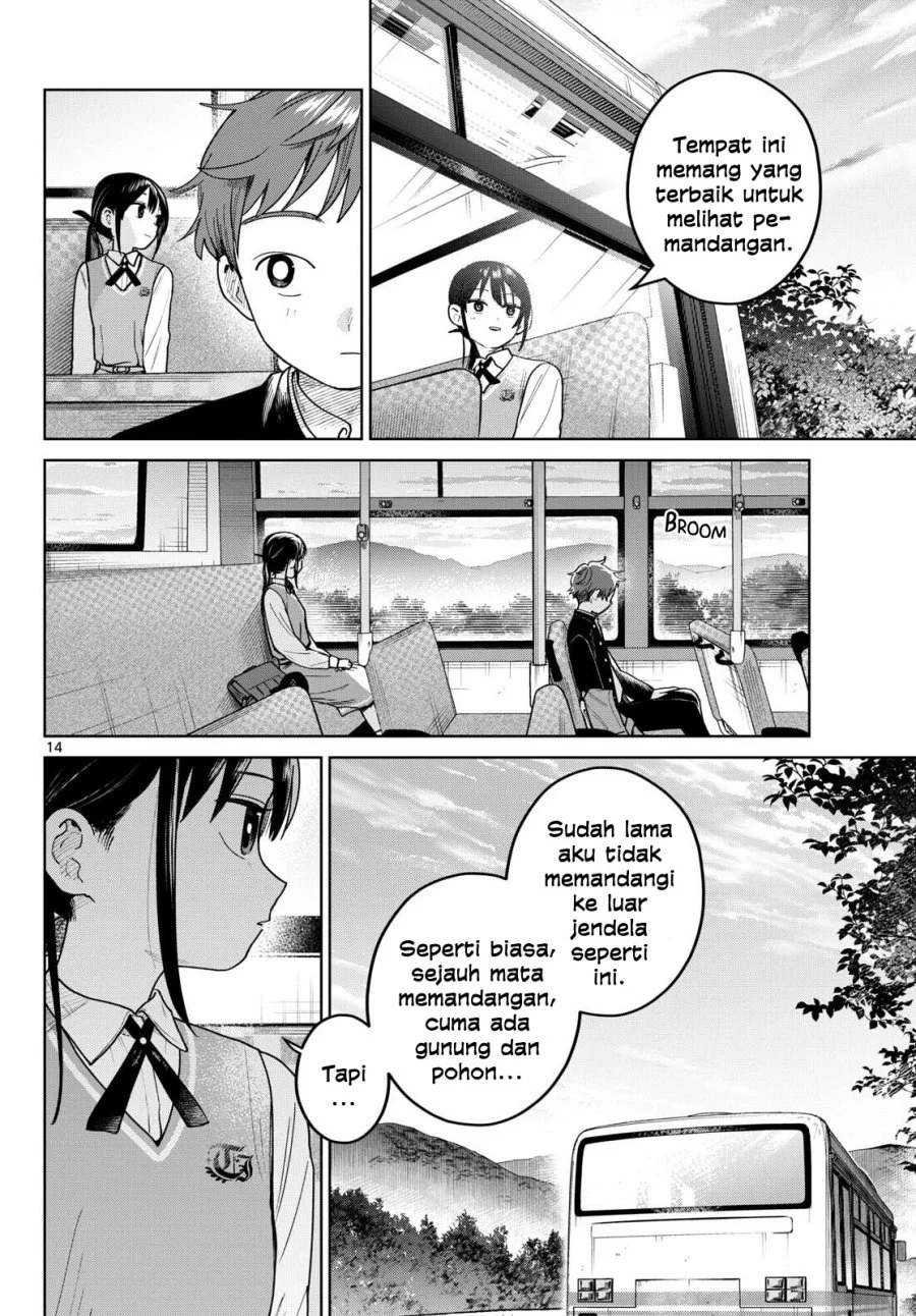 Futari Bus Chapter 21 - halaman 14