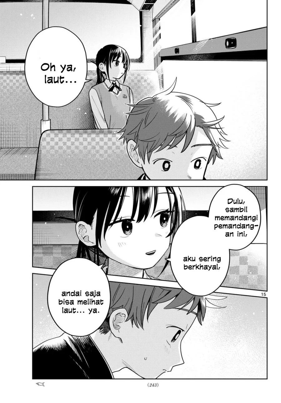 Futari Bus Chapter 21 - halaman 15