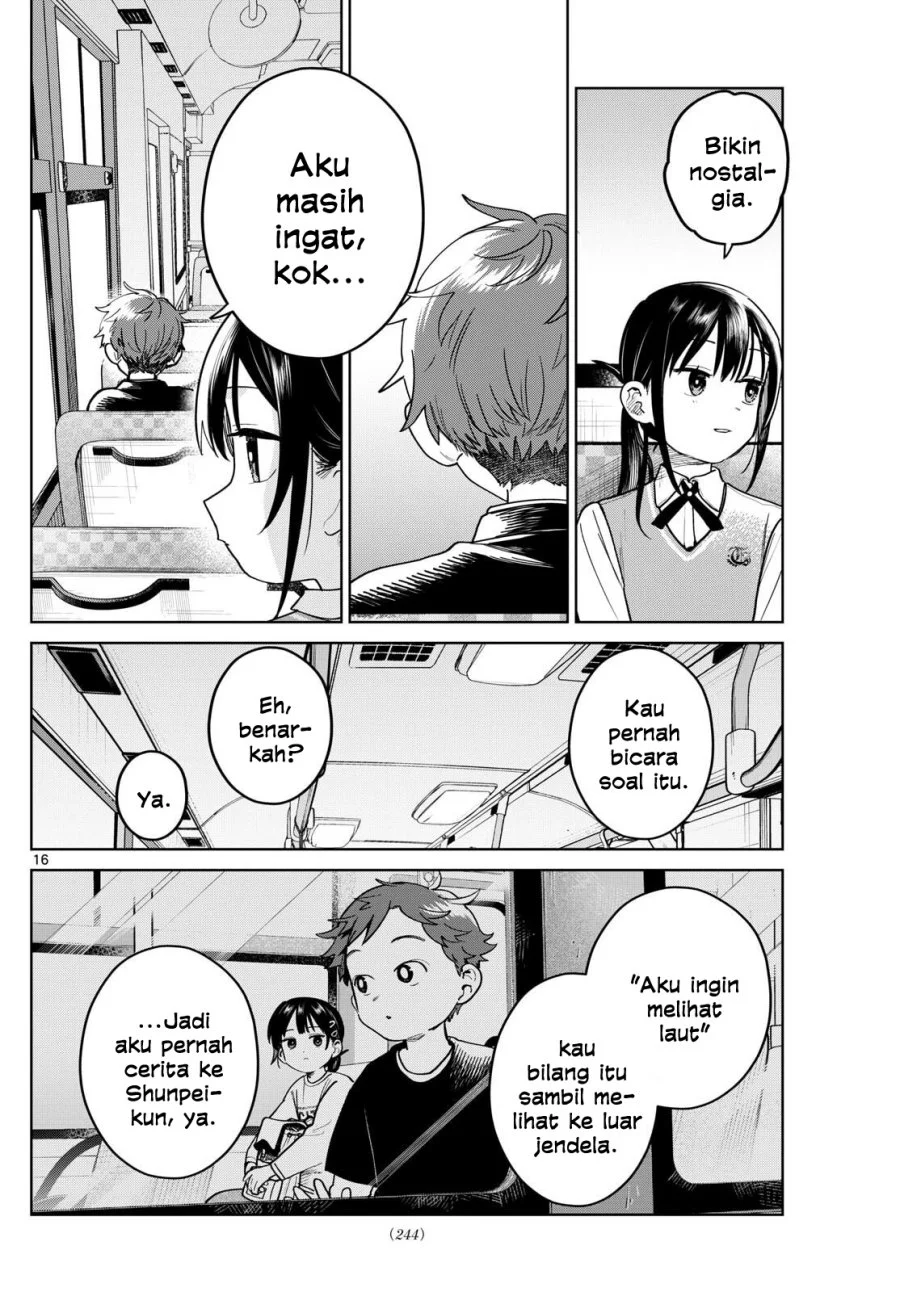 Futari Bus Chapter 21 - halaman 16