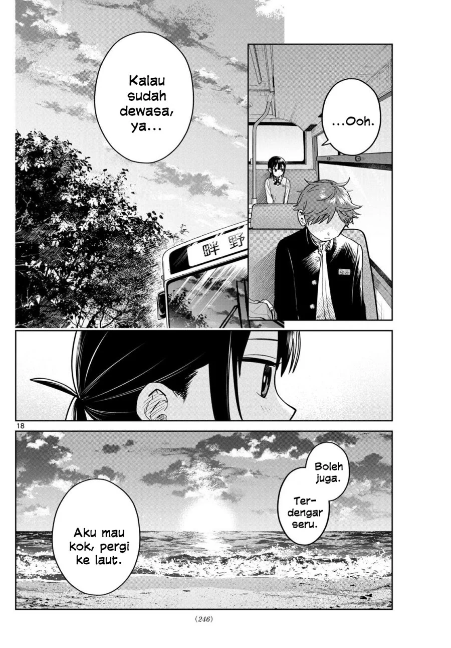 Futari Bus Chapter 21 - halaman 18
