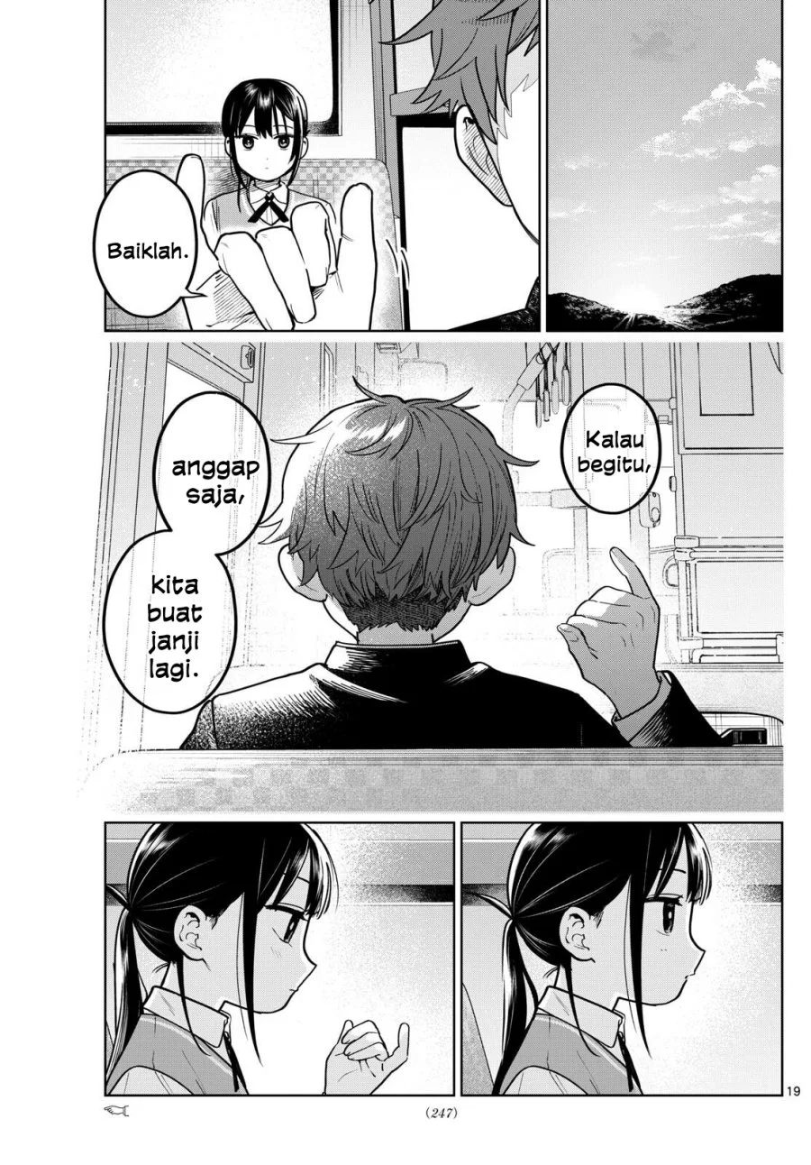 Futari Bus Chapter 21 - halaman 19