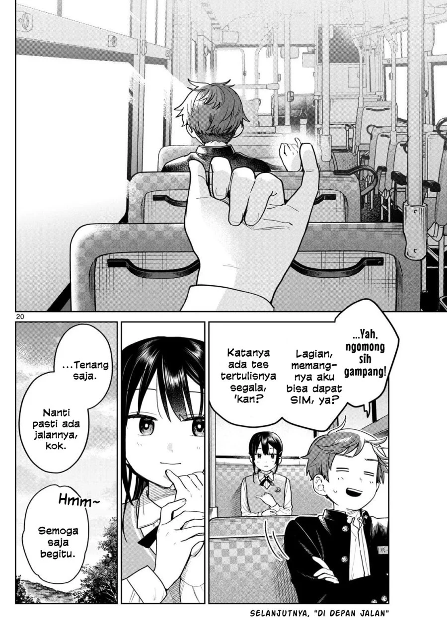 Futari Bus Chapter 21 - halaman 20