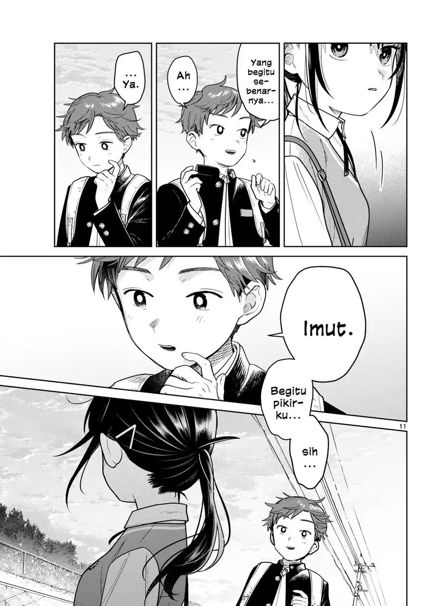 Futari Bus Chapter 22 - halaman 11