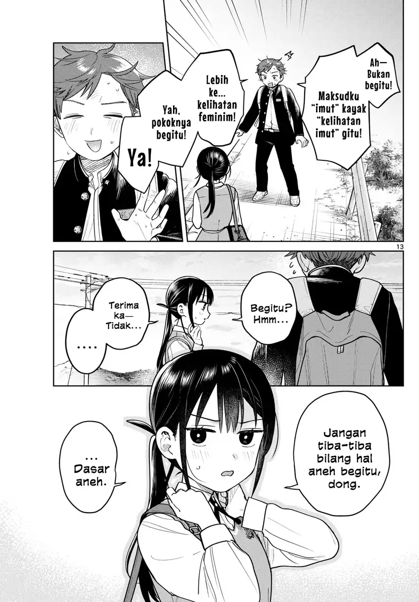 Futari Bus Chapter 22 - halaman 13