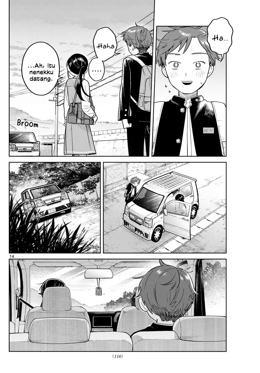 Futari Bus Chapter 22 - halaman 14