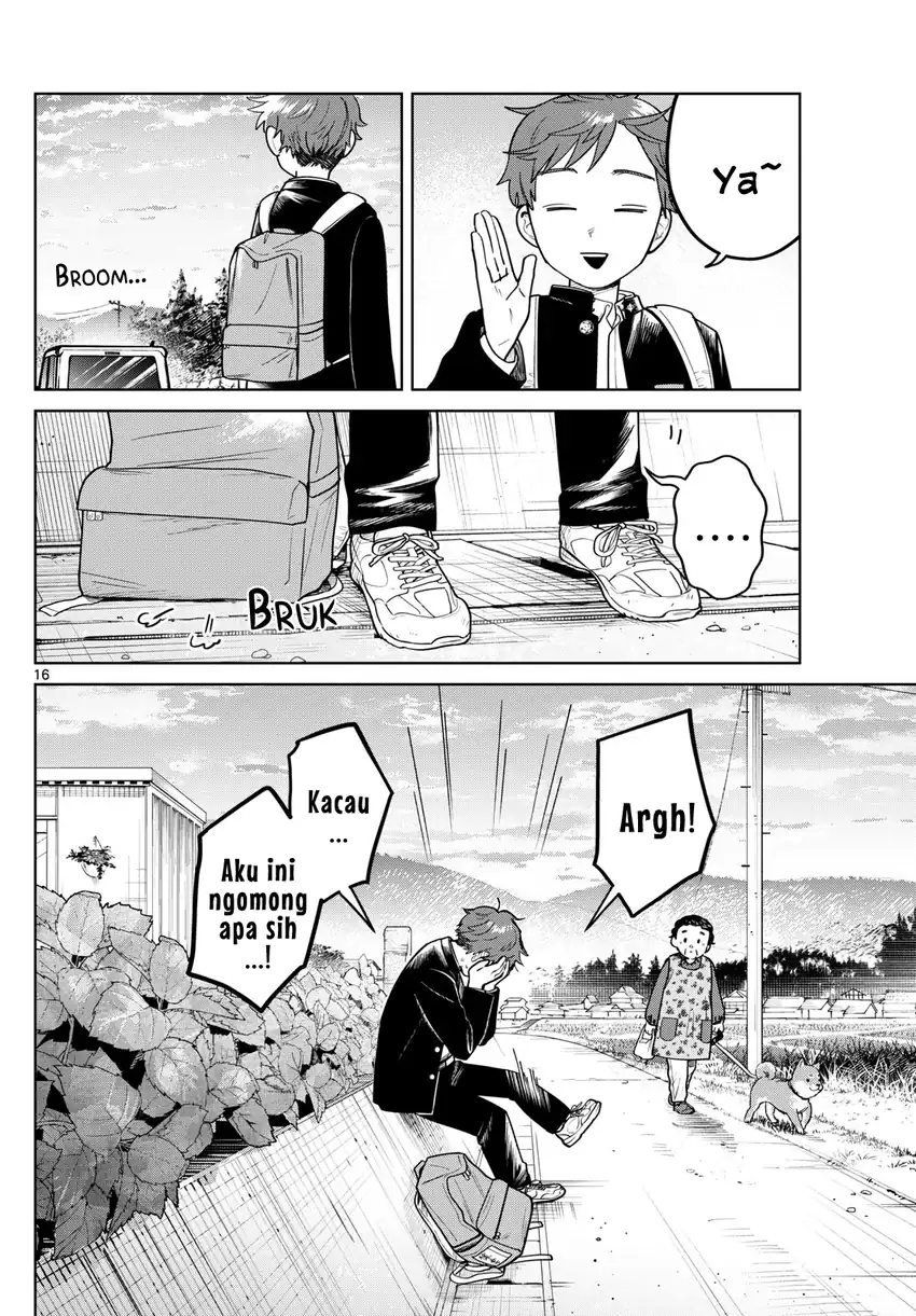 Futari Bus Chapter 22 - halaman 16