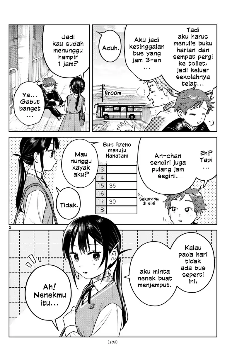 Futari Bus Chapter 22 - halaman 2
