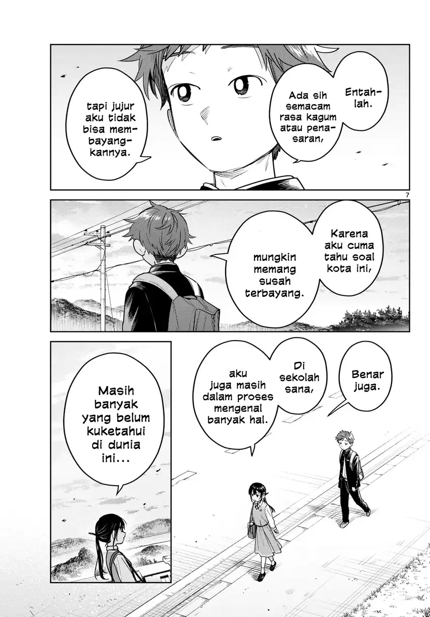 Futari Bus Chapter 22 - halaman 7