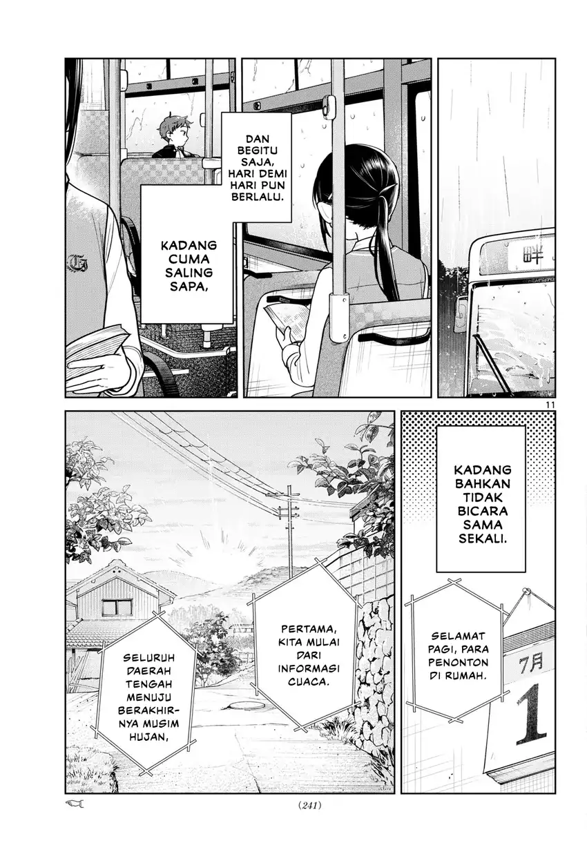 Futari Bus Chapter 23 - halaman 11