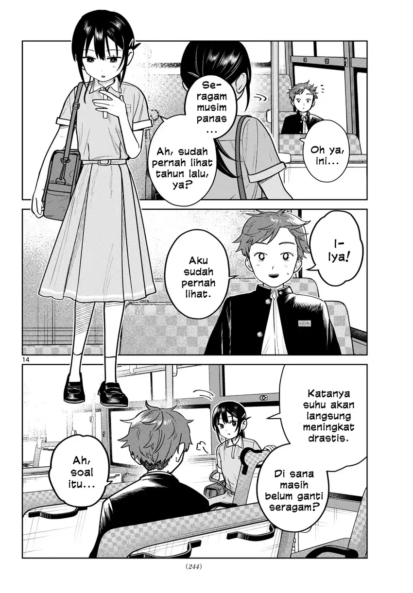 Futari Bus Chapter 23 - halaman 14